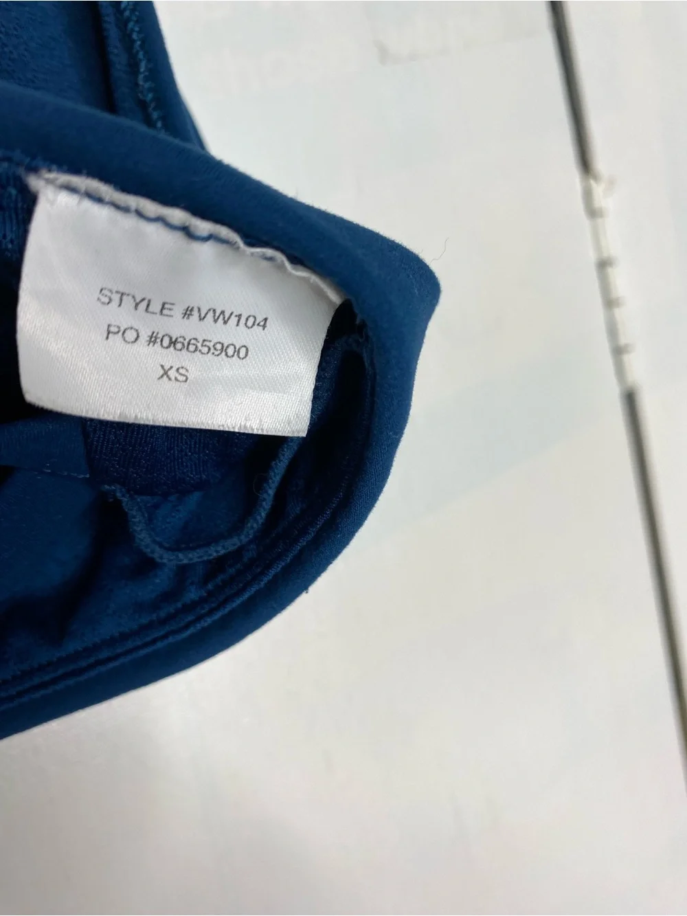 Vuori sports bra size XS